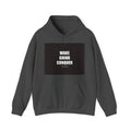 Let The Work Speak Pullover Hoodie