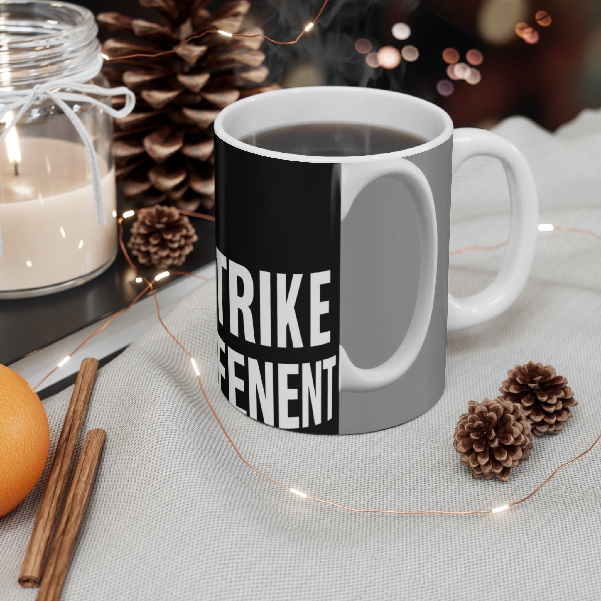 Lightning Energy Mug