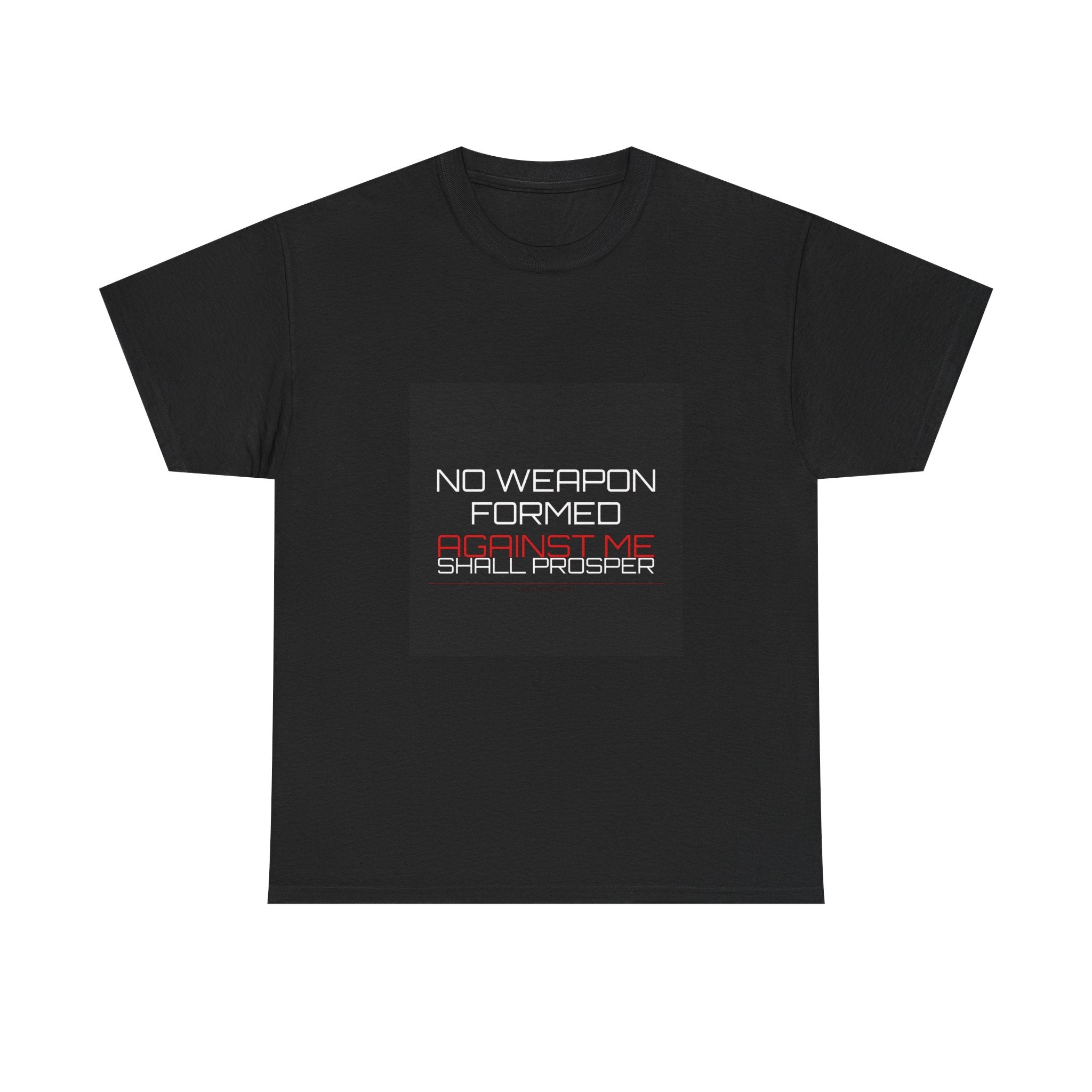 No Weapon Formed Tee