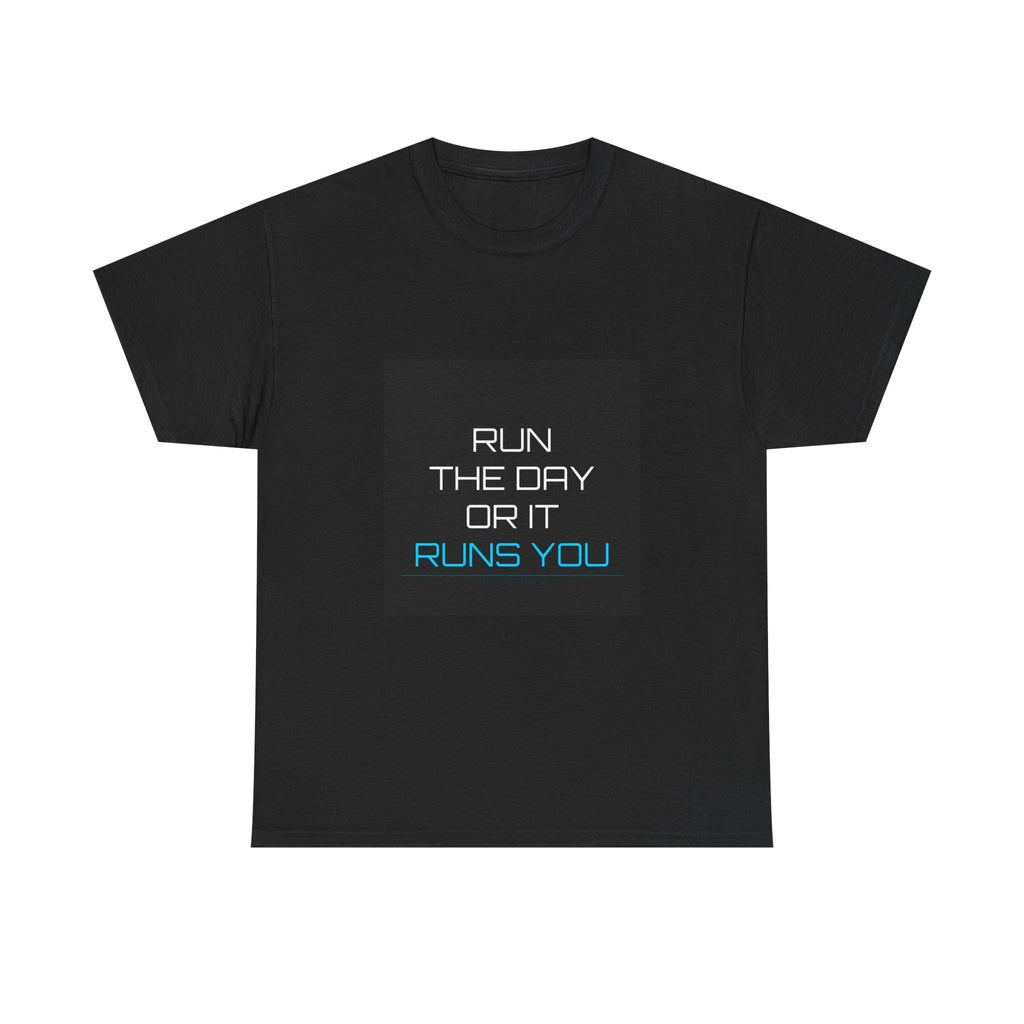 Run The Day Tee