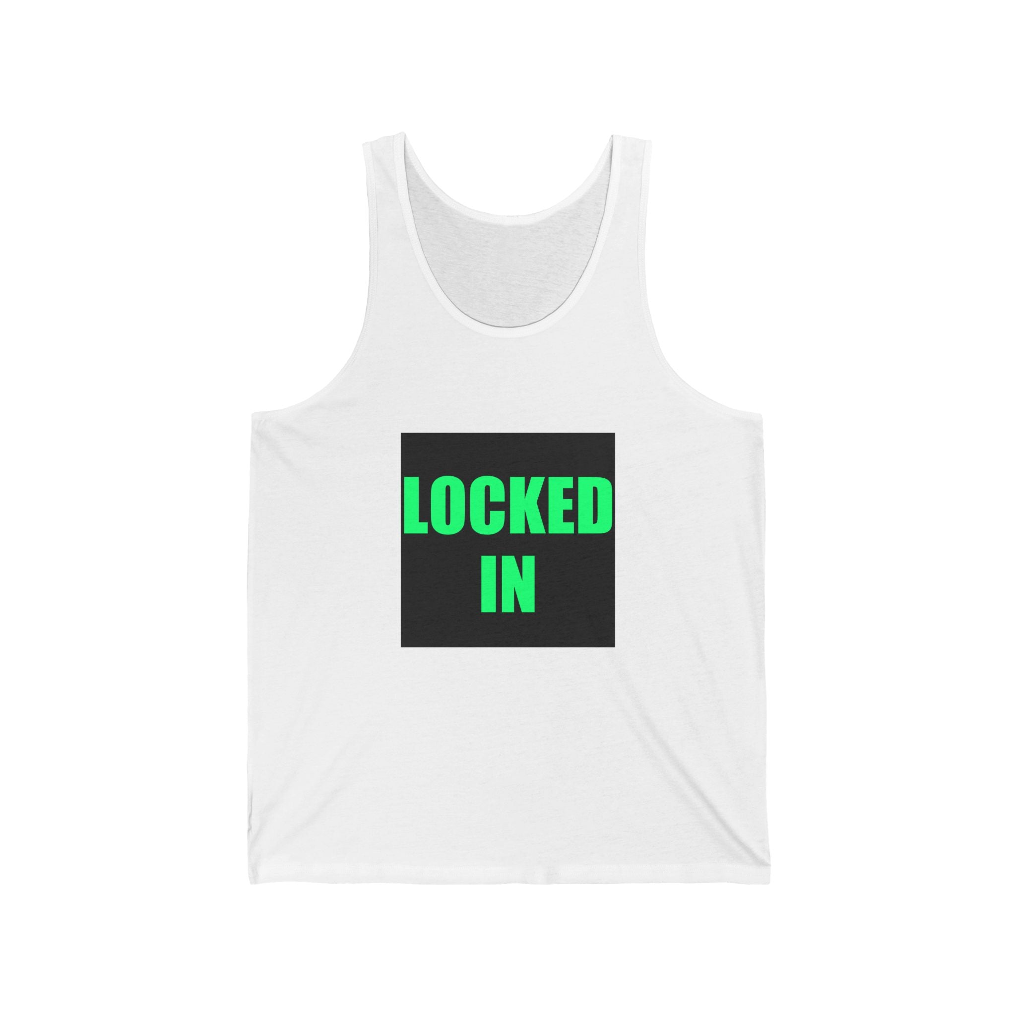Locked In Tank Top