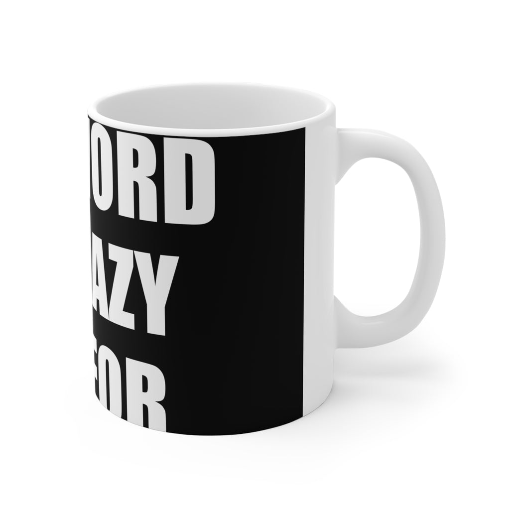 Obsessed Coffee Mug