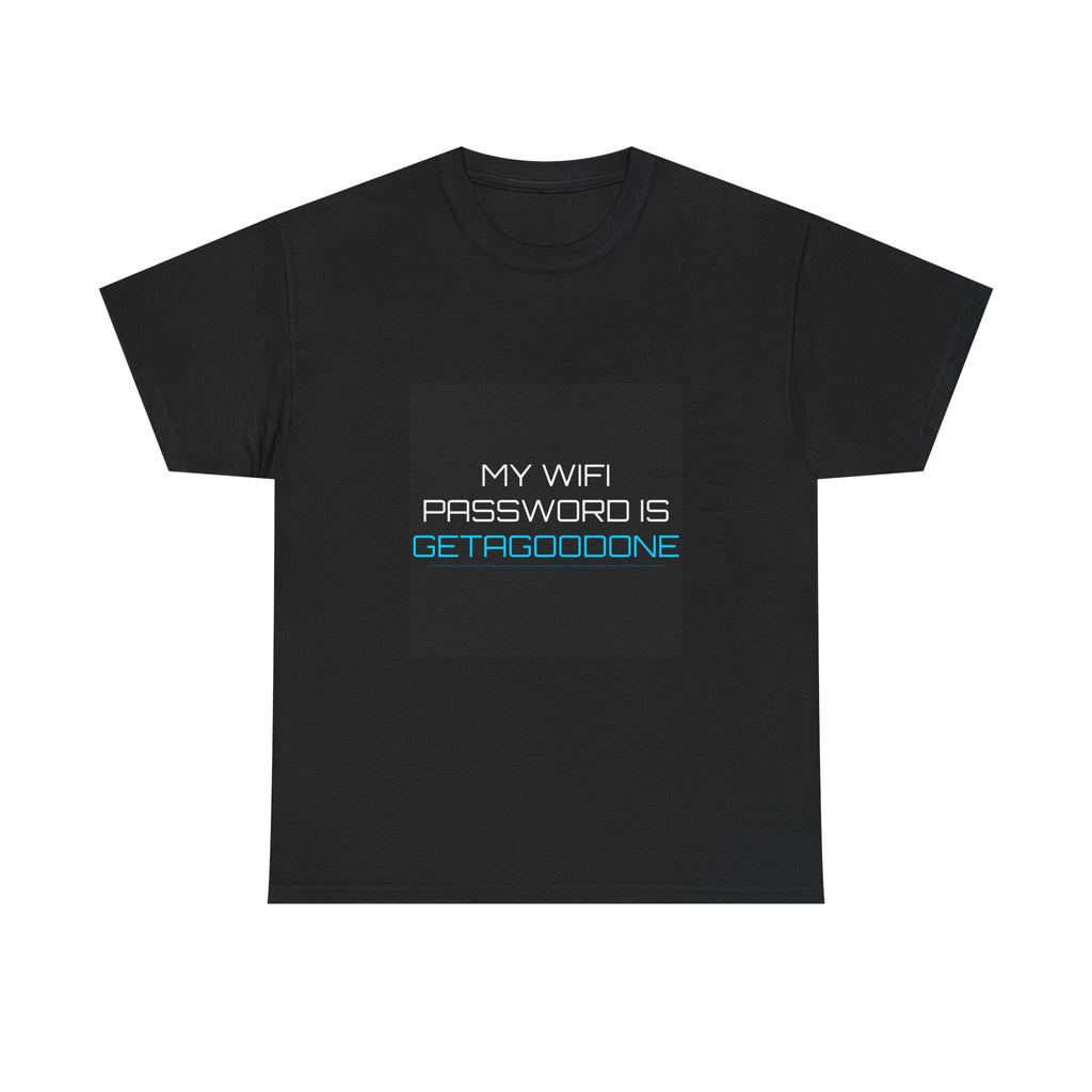 WiFi Password Humor Tee
