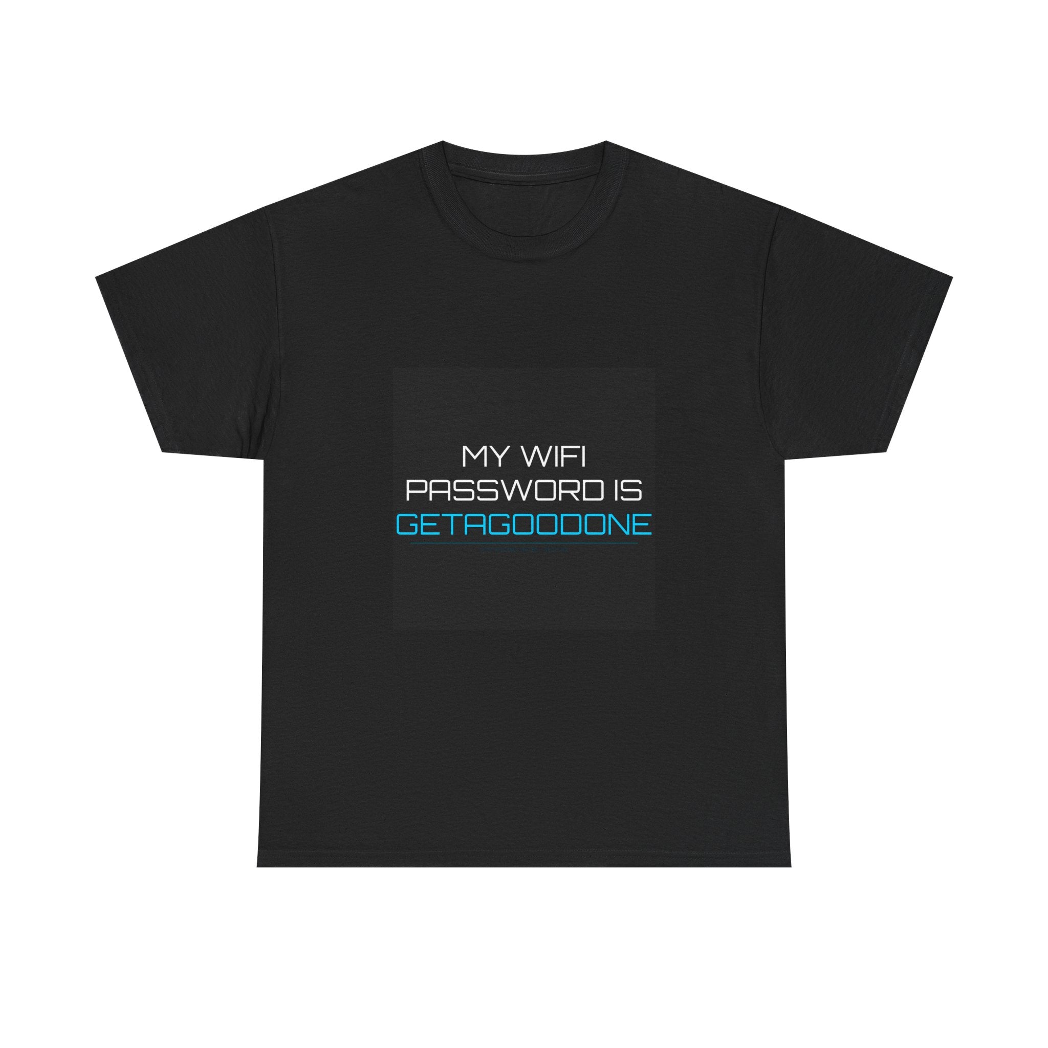 WiFi Password Humor Tee