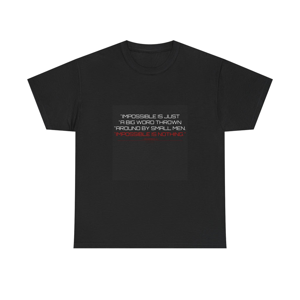 Ali Impossible Is Nothing Tee