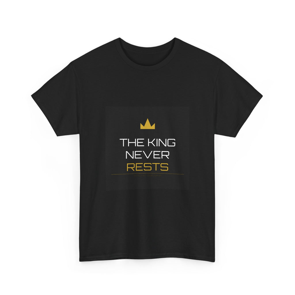 The King Never Rests Tee