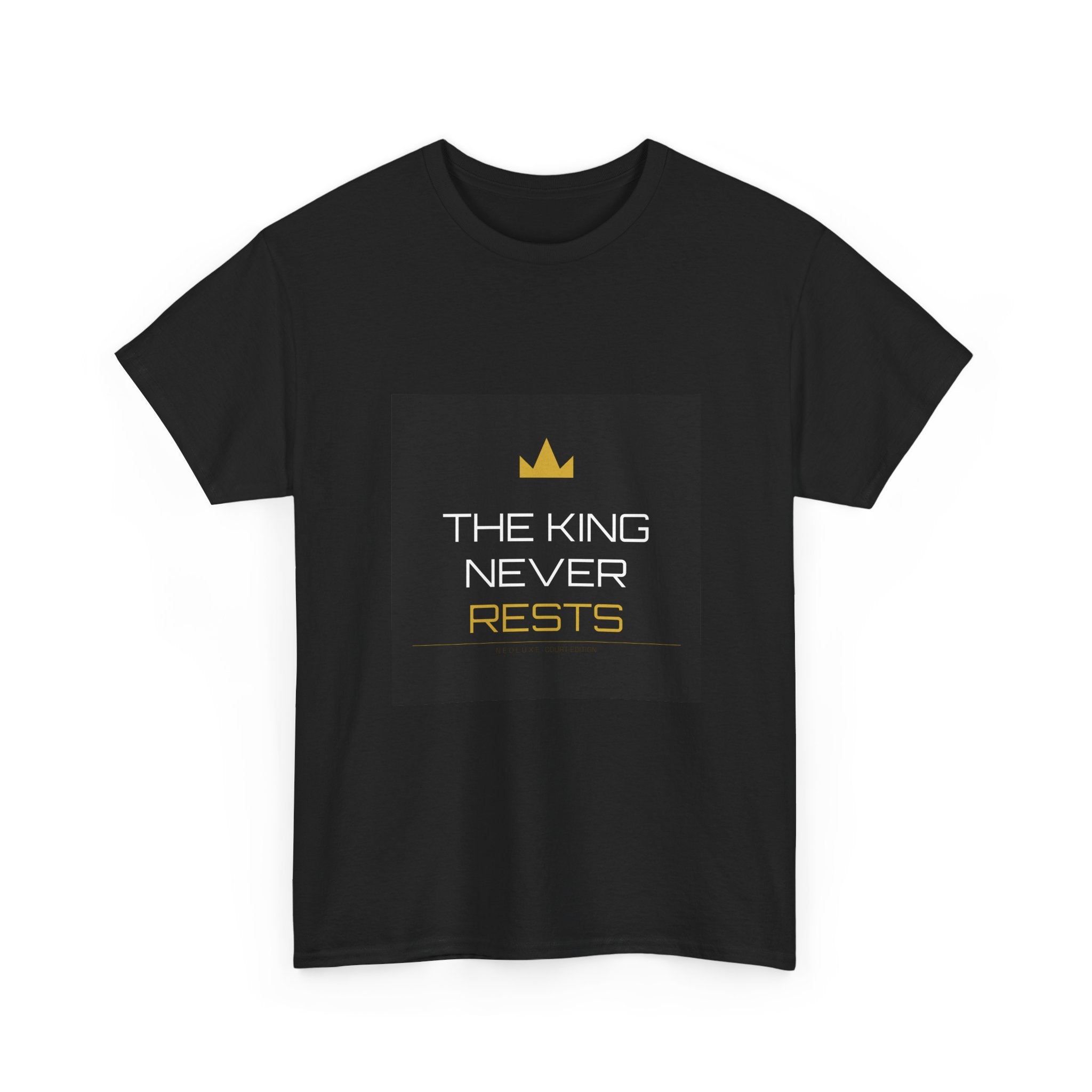 The King Never Rests Tee