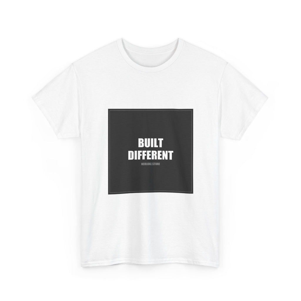 Built Different Unisex T-Shirt