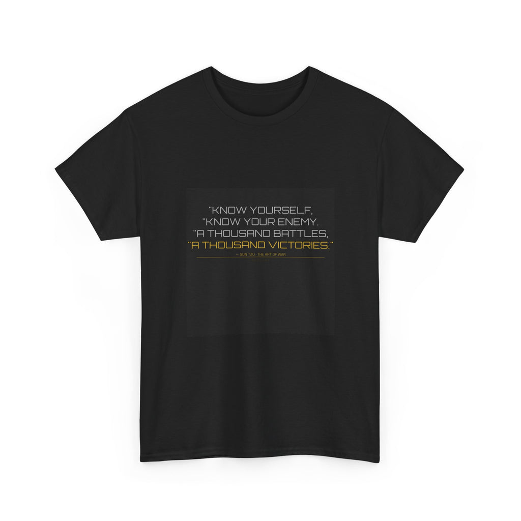 Sun Tzu Art of War Quote Tee