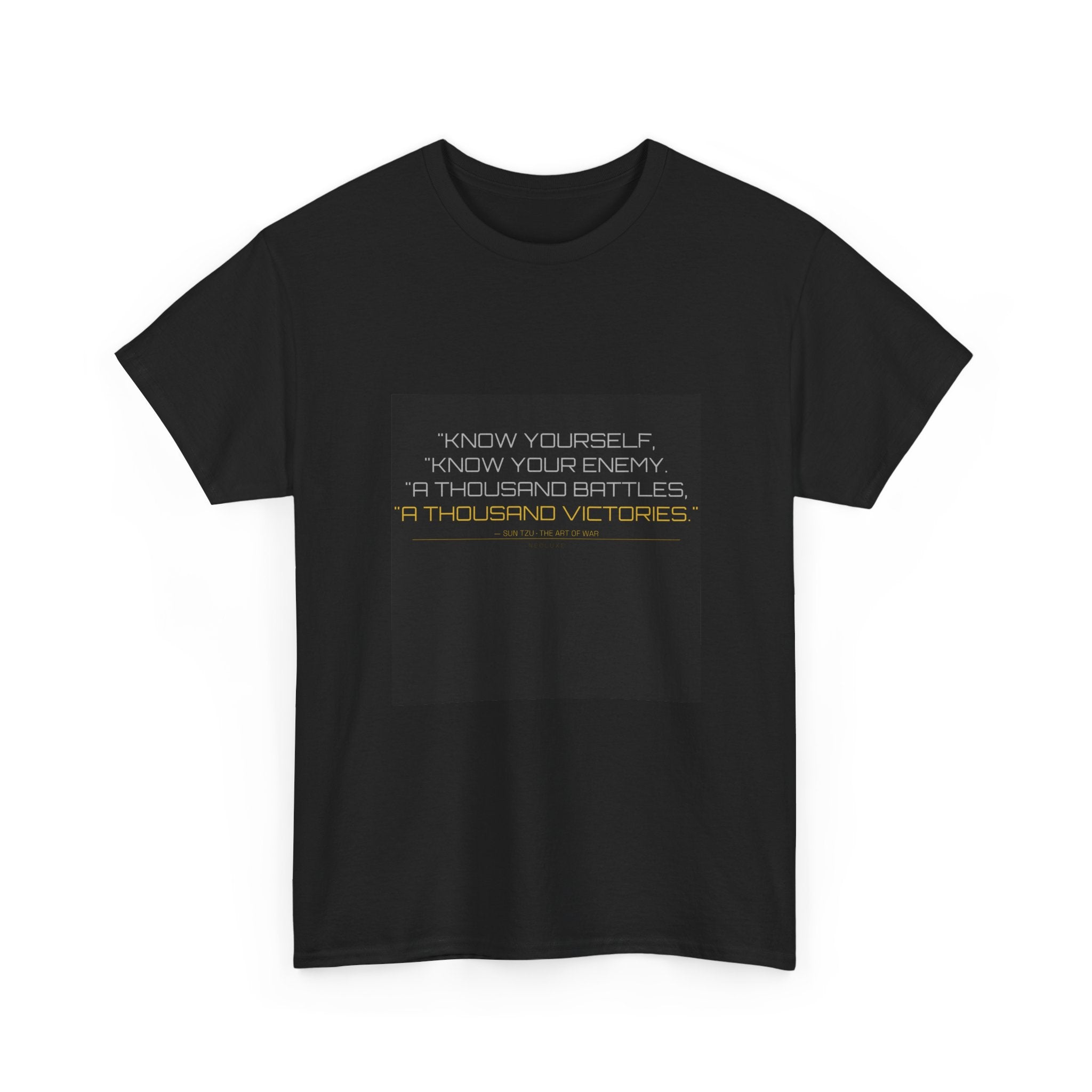 Sun Tzu Art of War Quote Tee