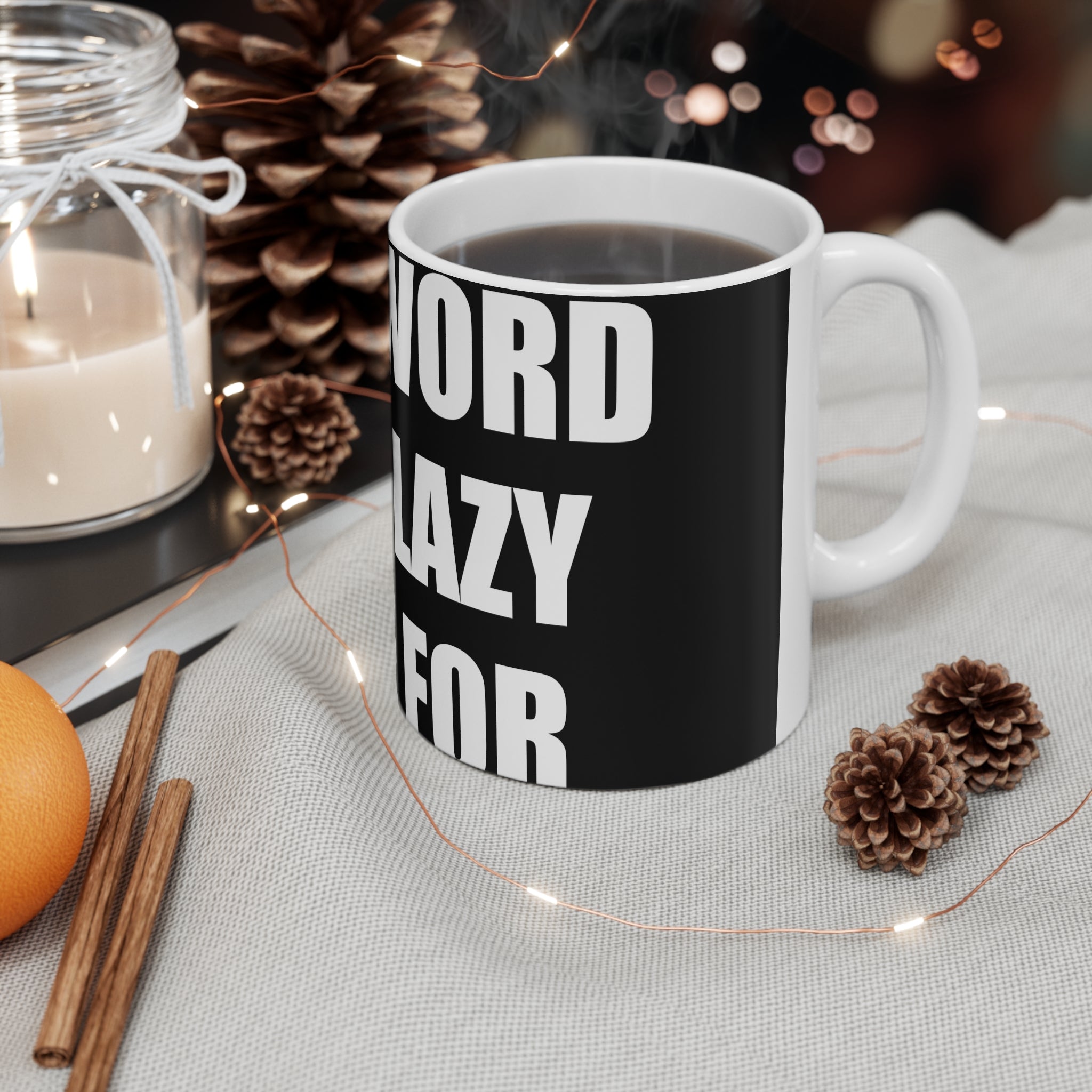 Obsessed Coffee Mug
