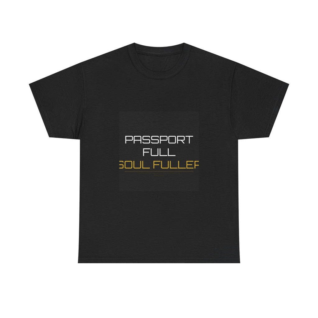 Passport Full Soul Fuller Tee