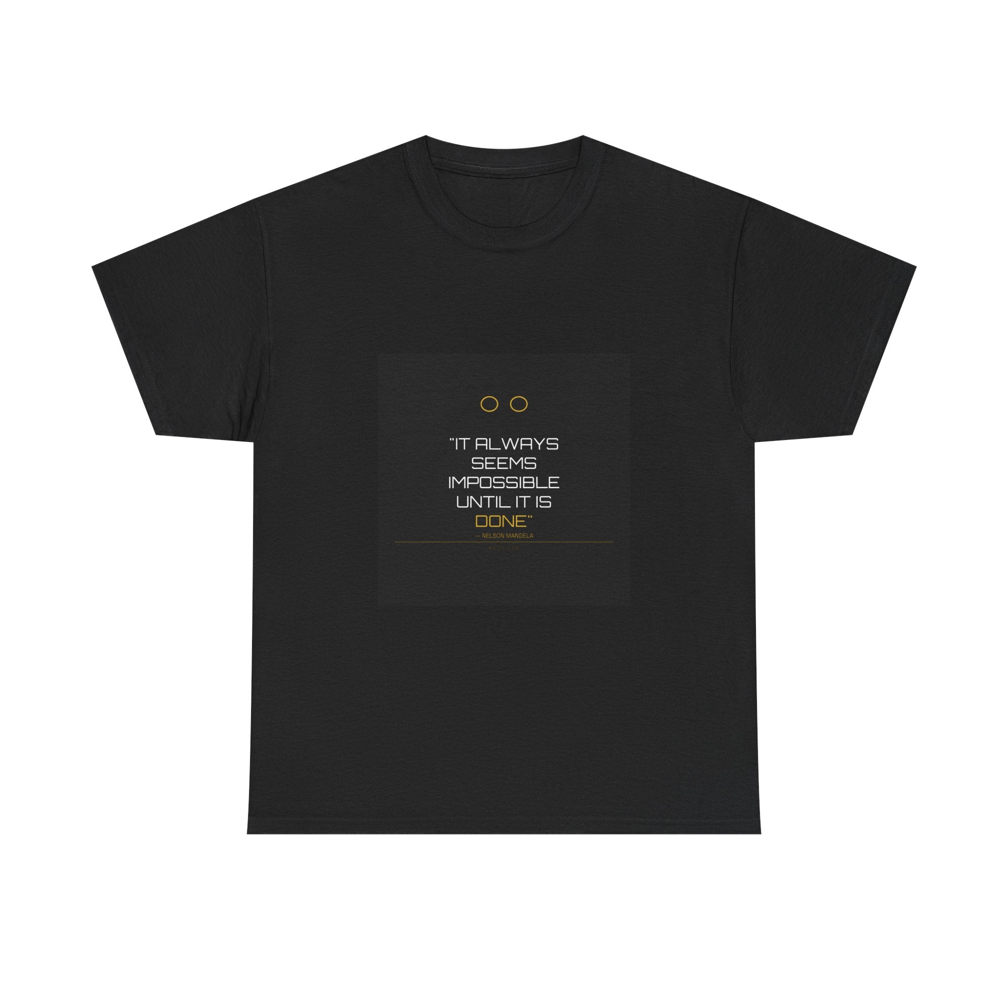 Mandela Impossible Quote Tee