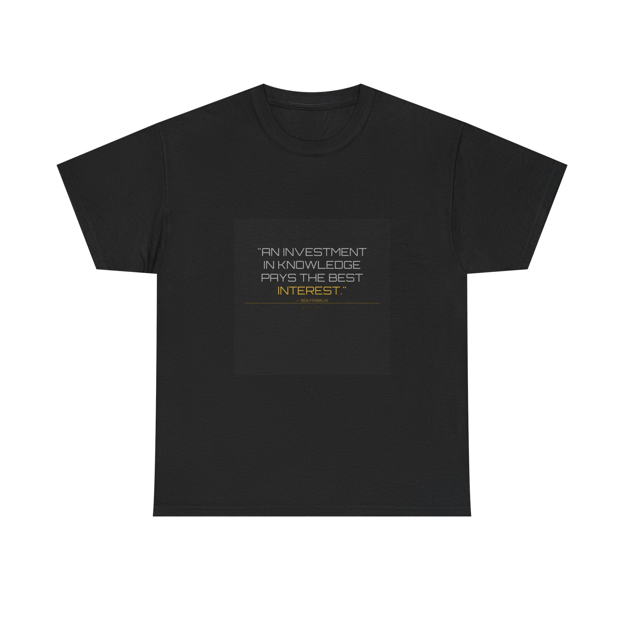 Knowledge Pays Best Interest Tee