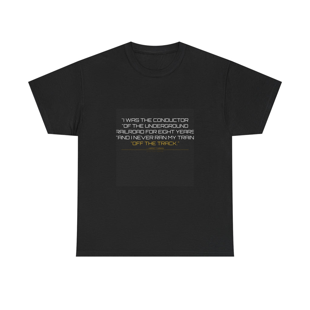 Harriet Tubman Railroad Tee
