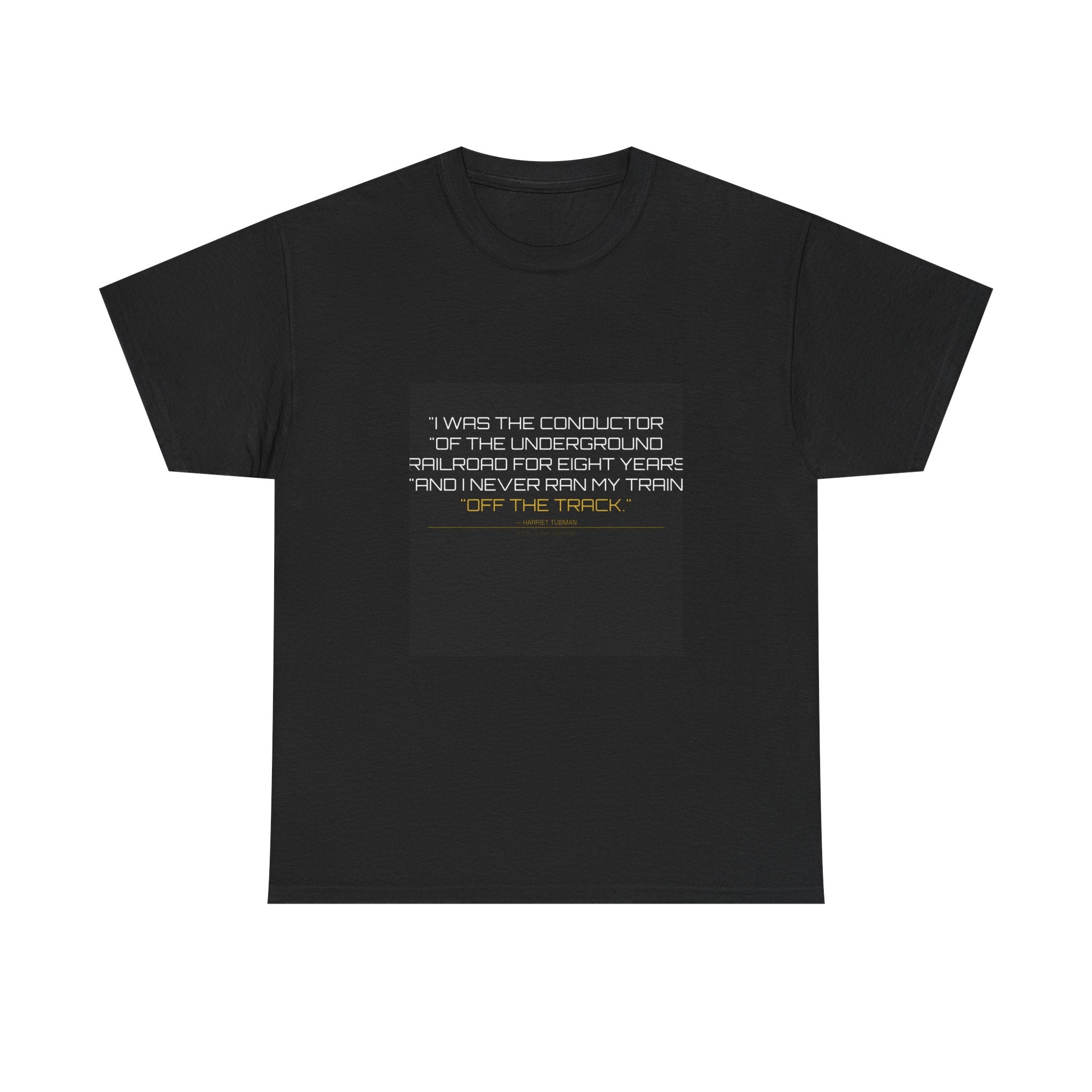 Harriet Tubman Railroad Tee