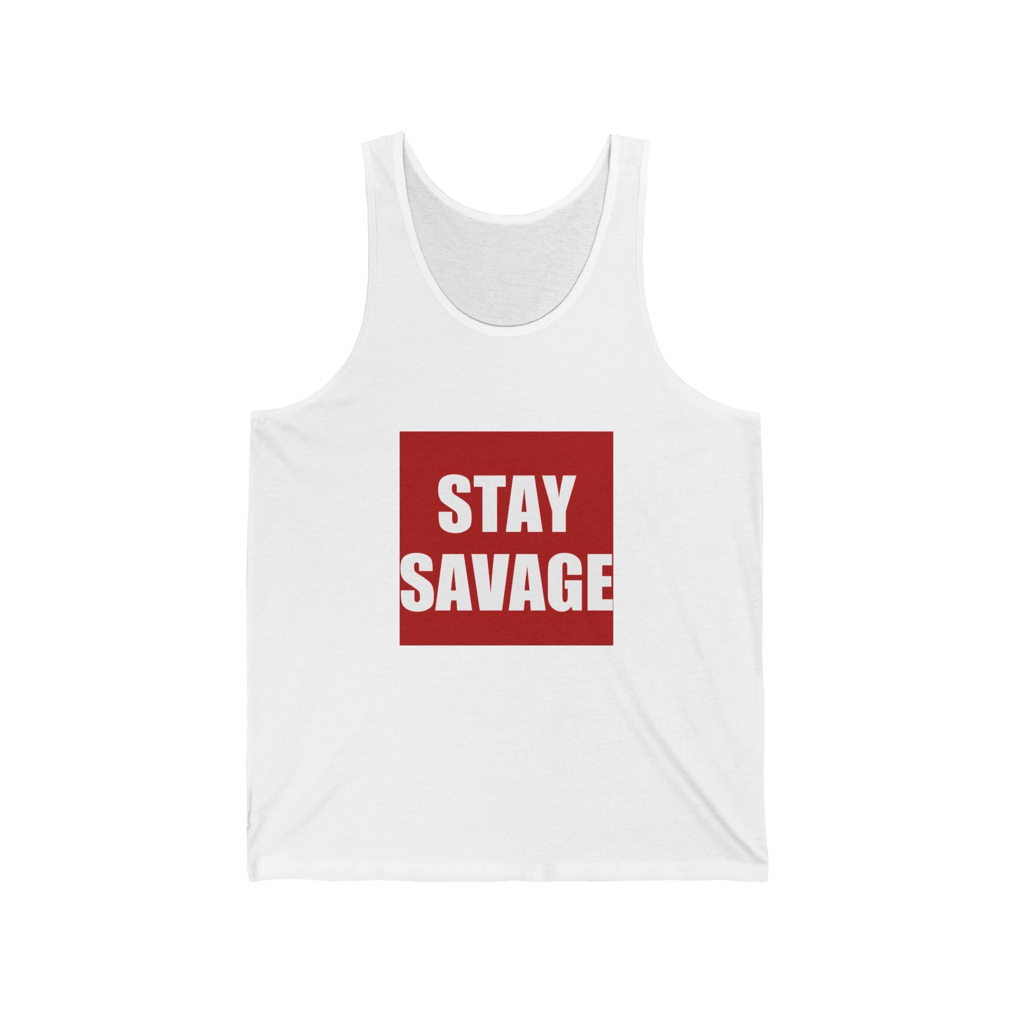 Stay Savage Tank Top