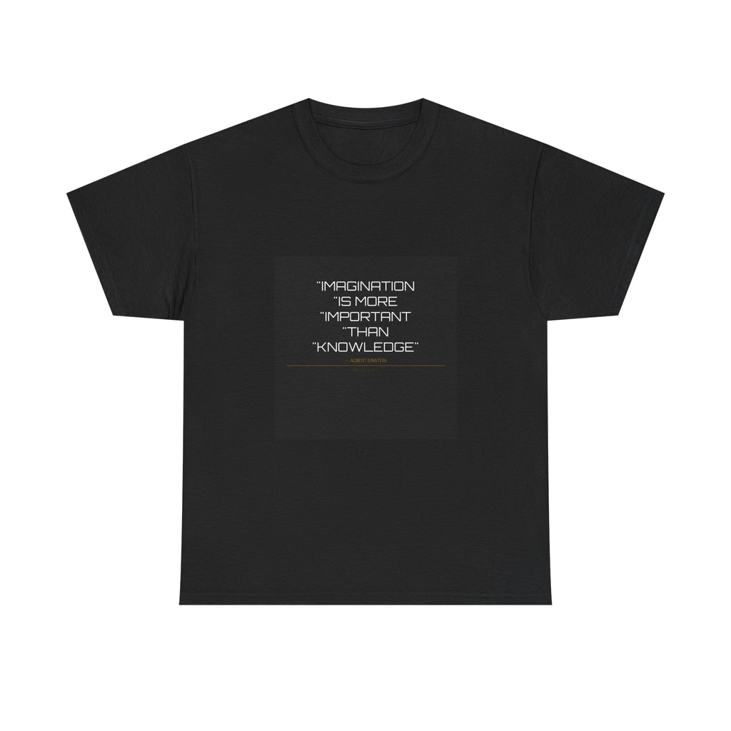 Einstein Imagination Quote Tee