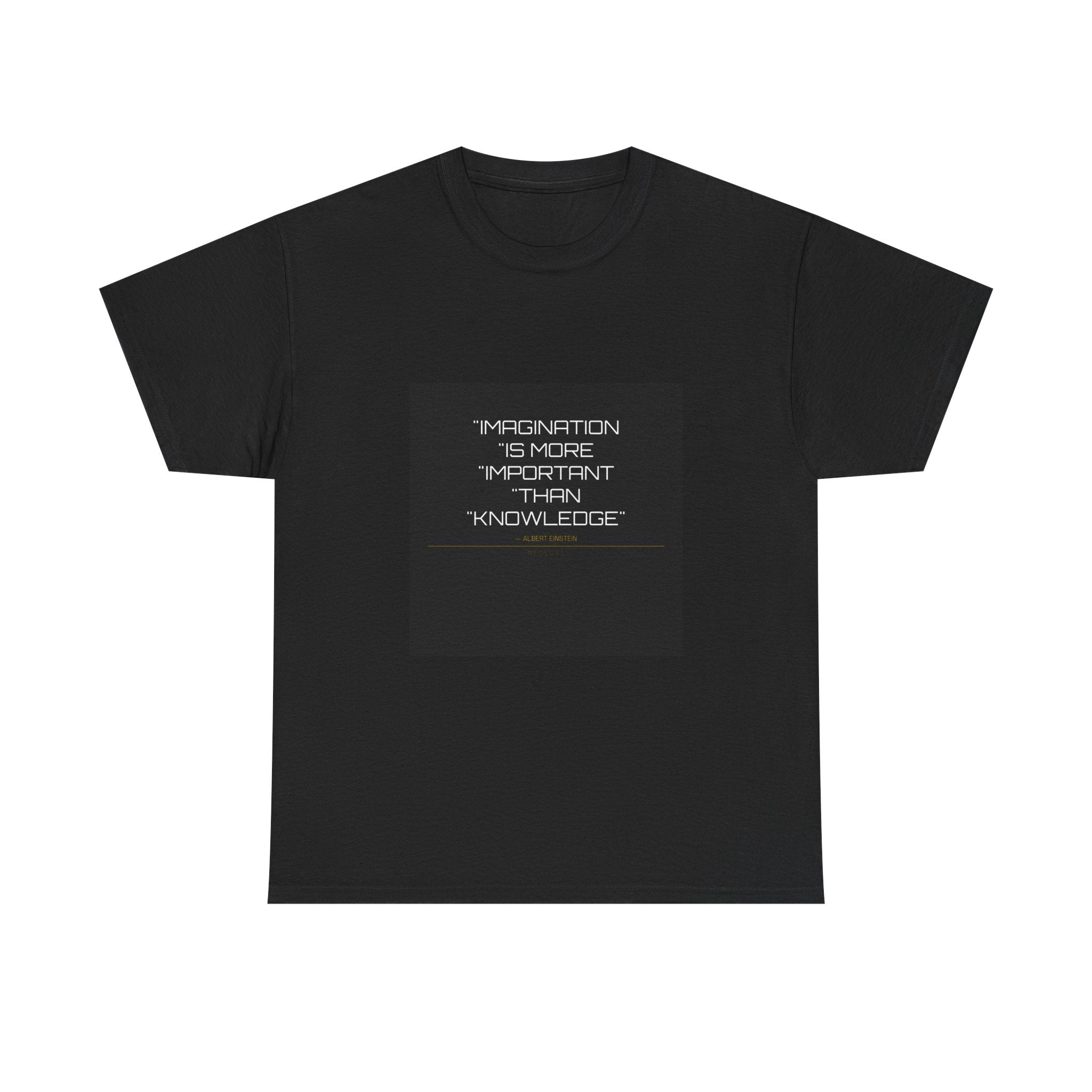 Einstein Imagination Quote Tee