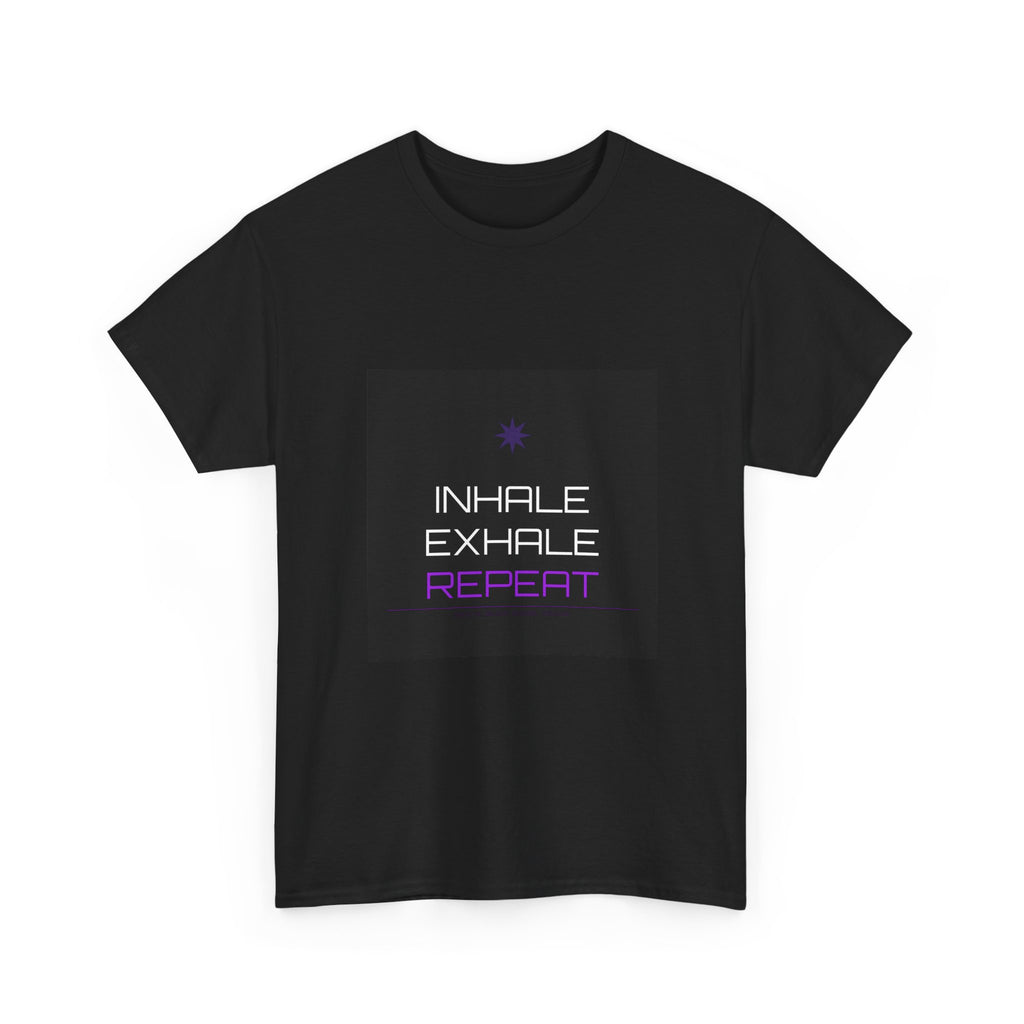 Inhale Exhale Repeat Tee