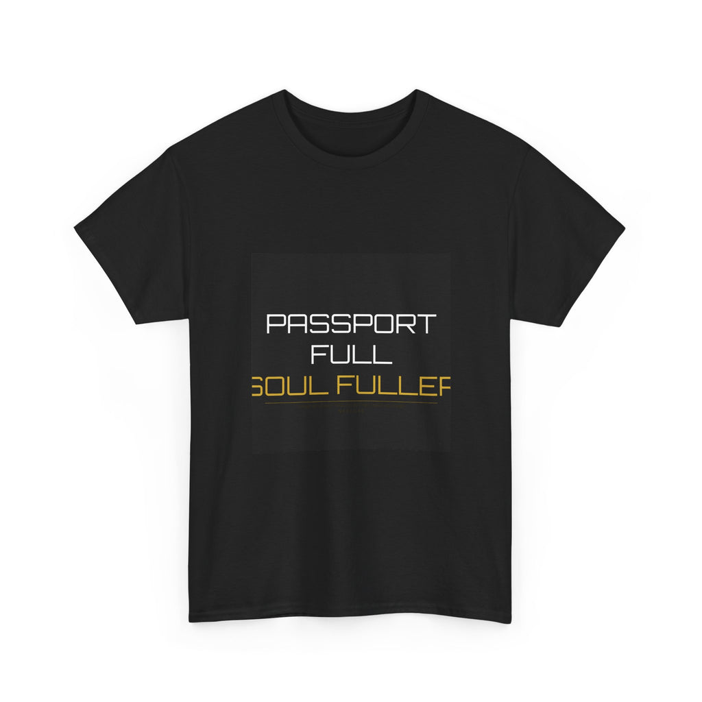 Passport Full Soul Fuller Tee