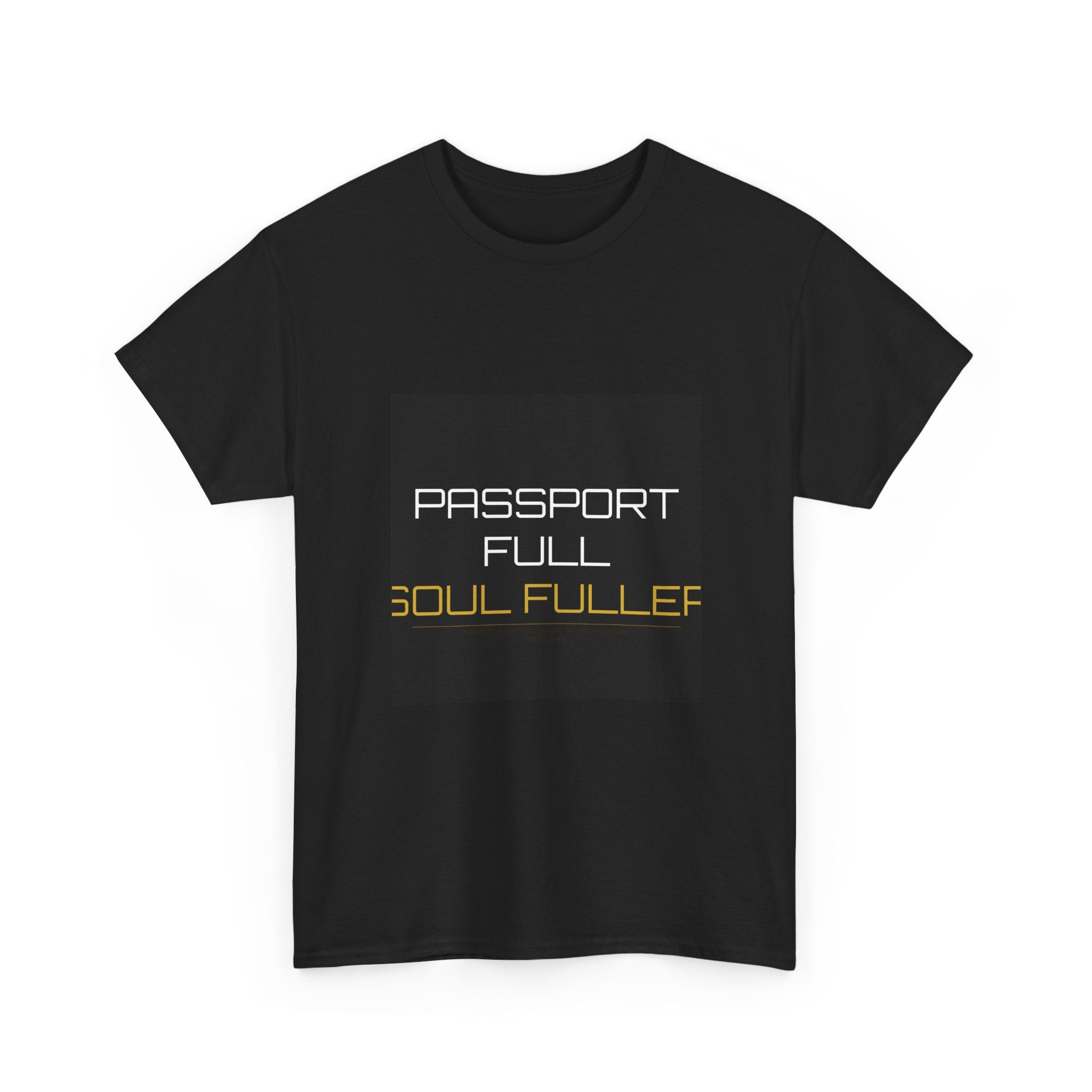 Passport Full Soul Fuller Tee