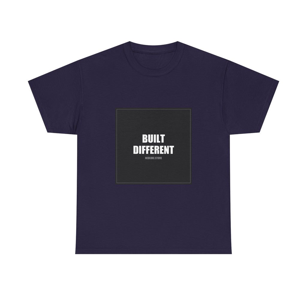Built Different Unisex T-Shirt