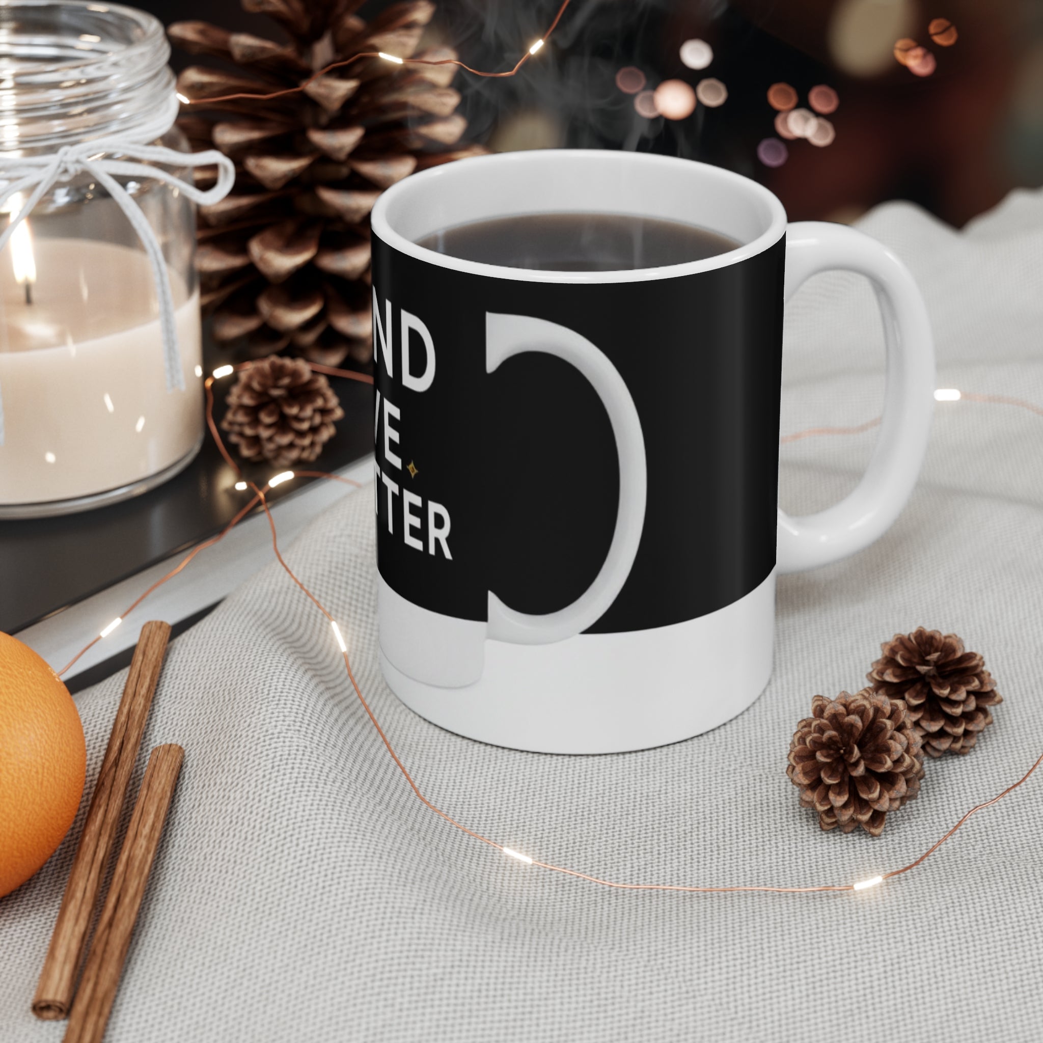 Mind Over Matter Coffee Mug
