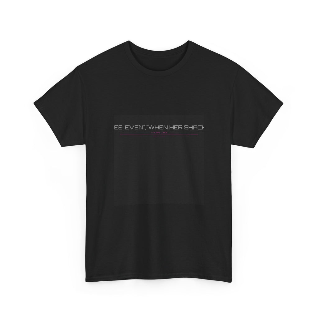 Audre Lorde Free Quote Tee
