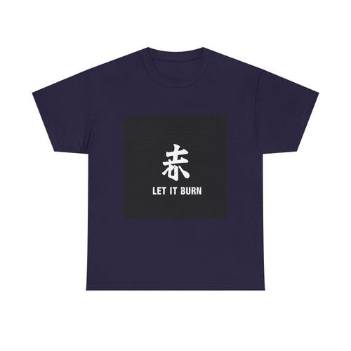 Black Flame Tee