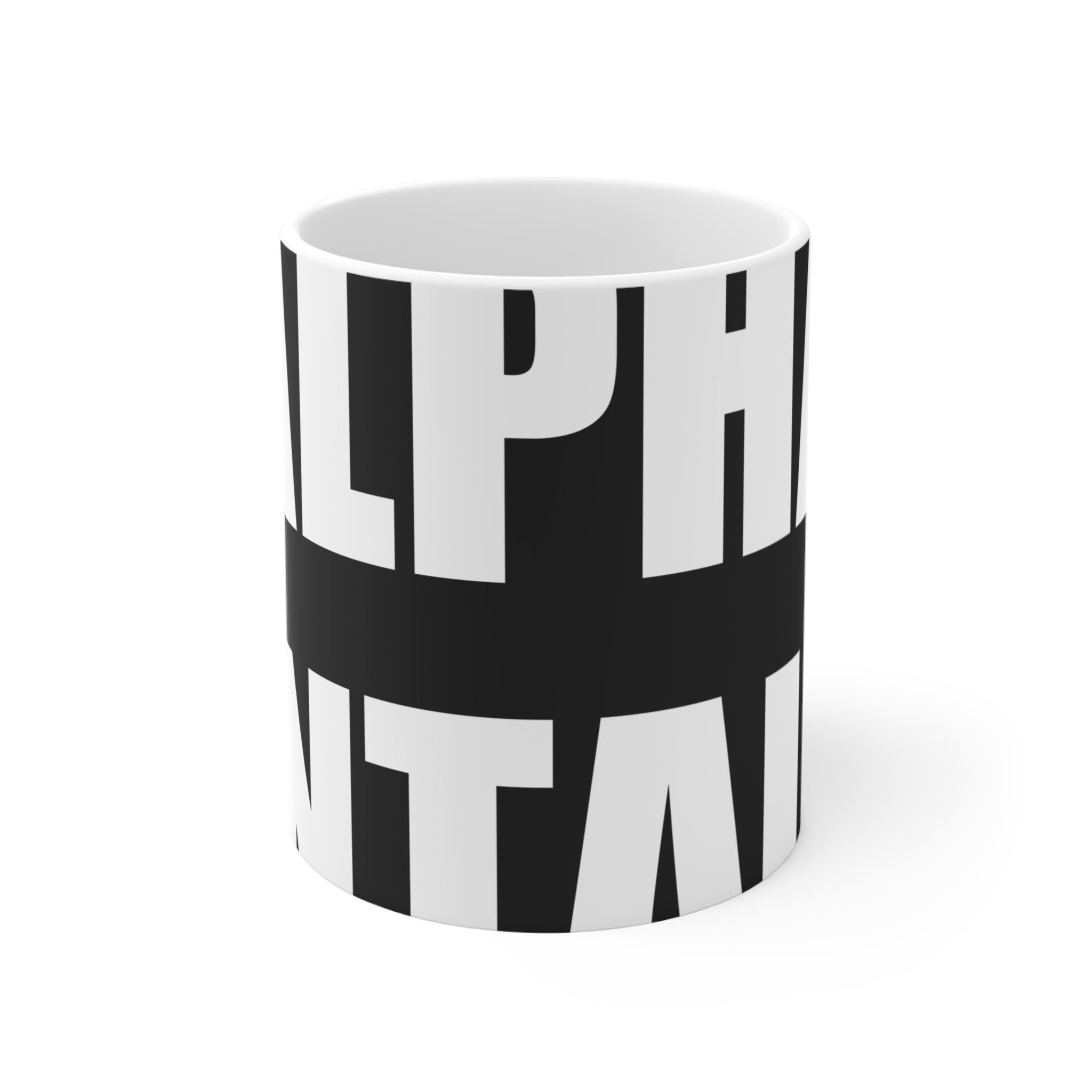 Alpha Mentality Coffee Mug