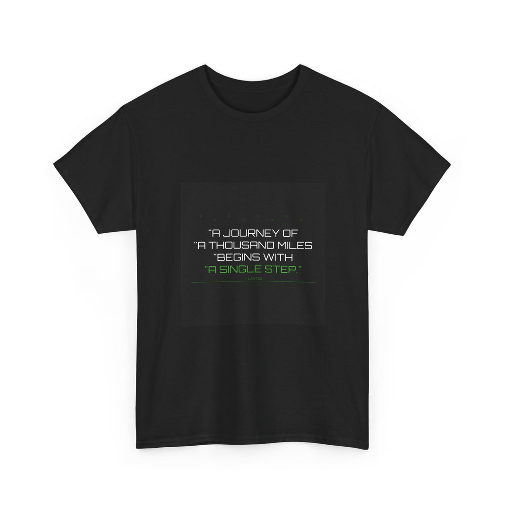 Lao Tzu Journey Quote Tee