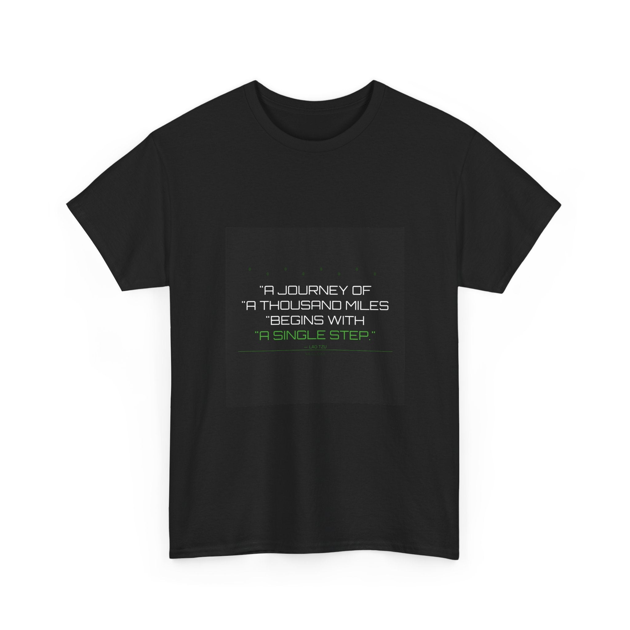 Lao Tzu Journey Quote Tee