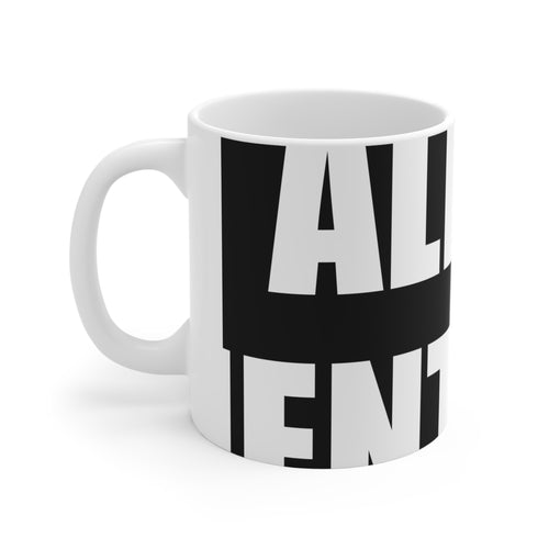Alpha Mentality Coffee Mug