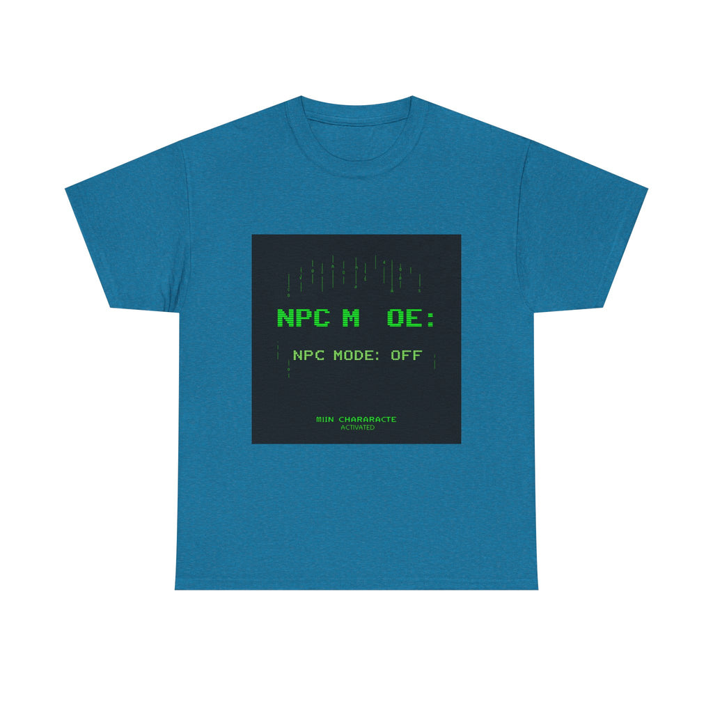 NPC Mode Off Tee