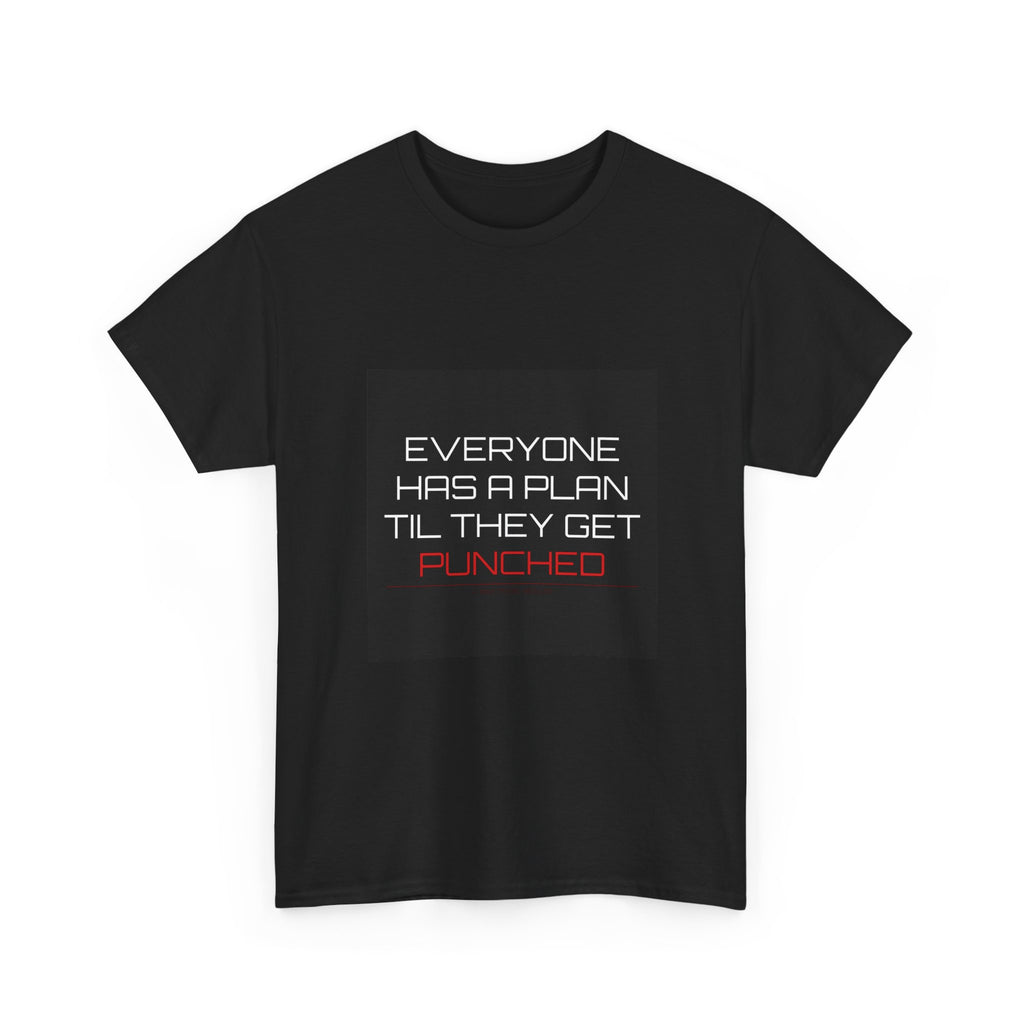 Tyson Plan Quote Tee