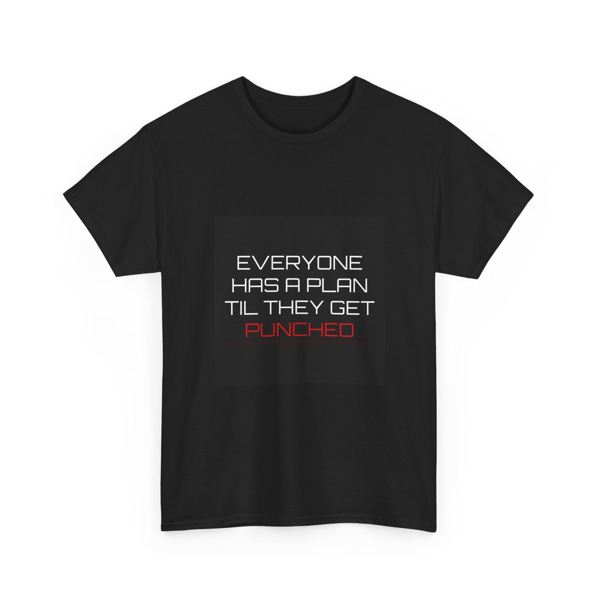 Tyson Plan Quote Tee