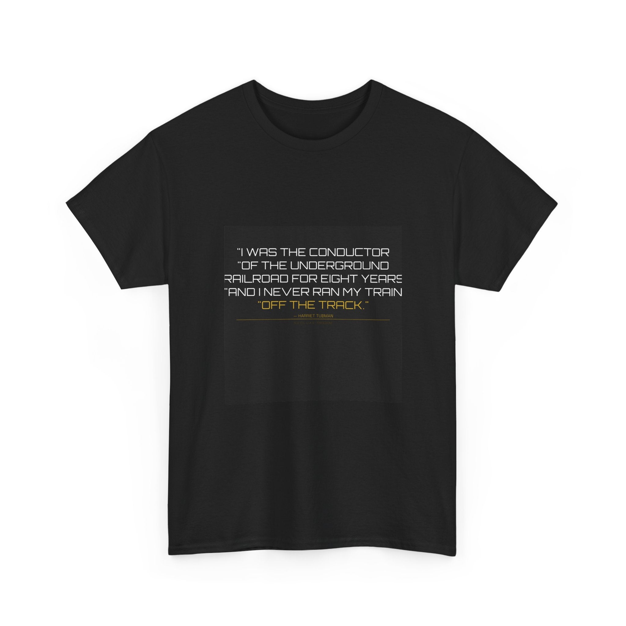 Harriet Tubman Railroad Tee