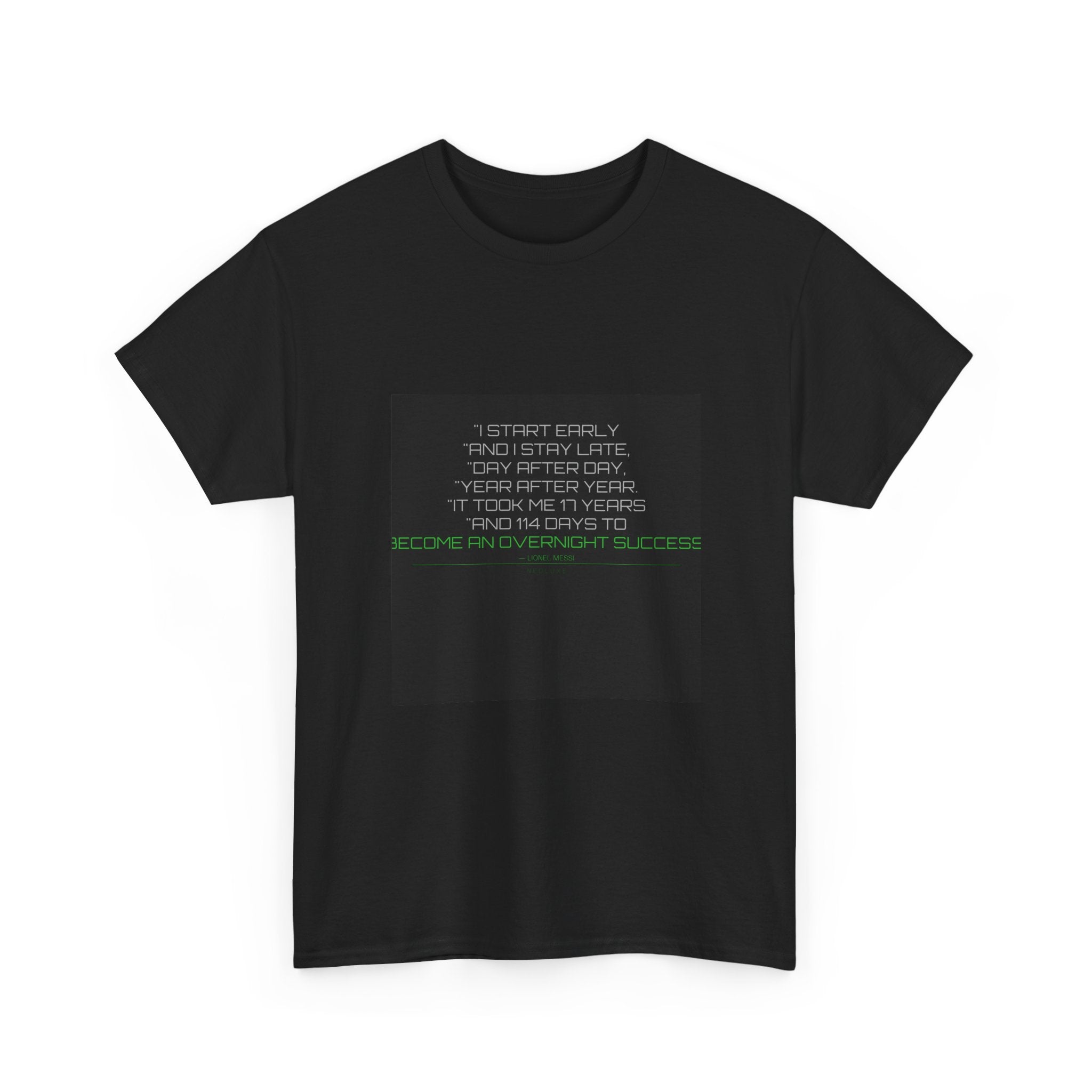 Messi Overnight Success Tee