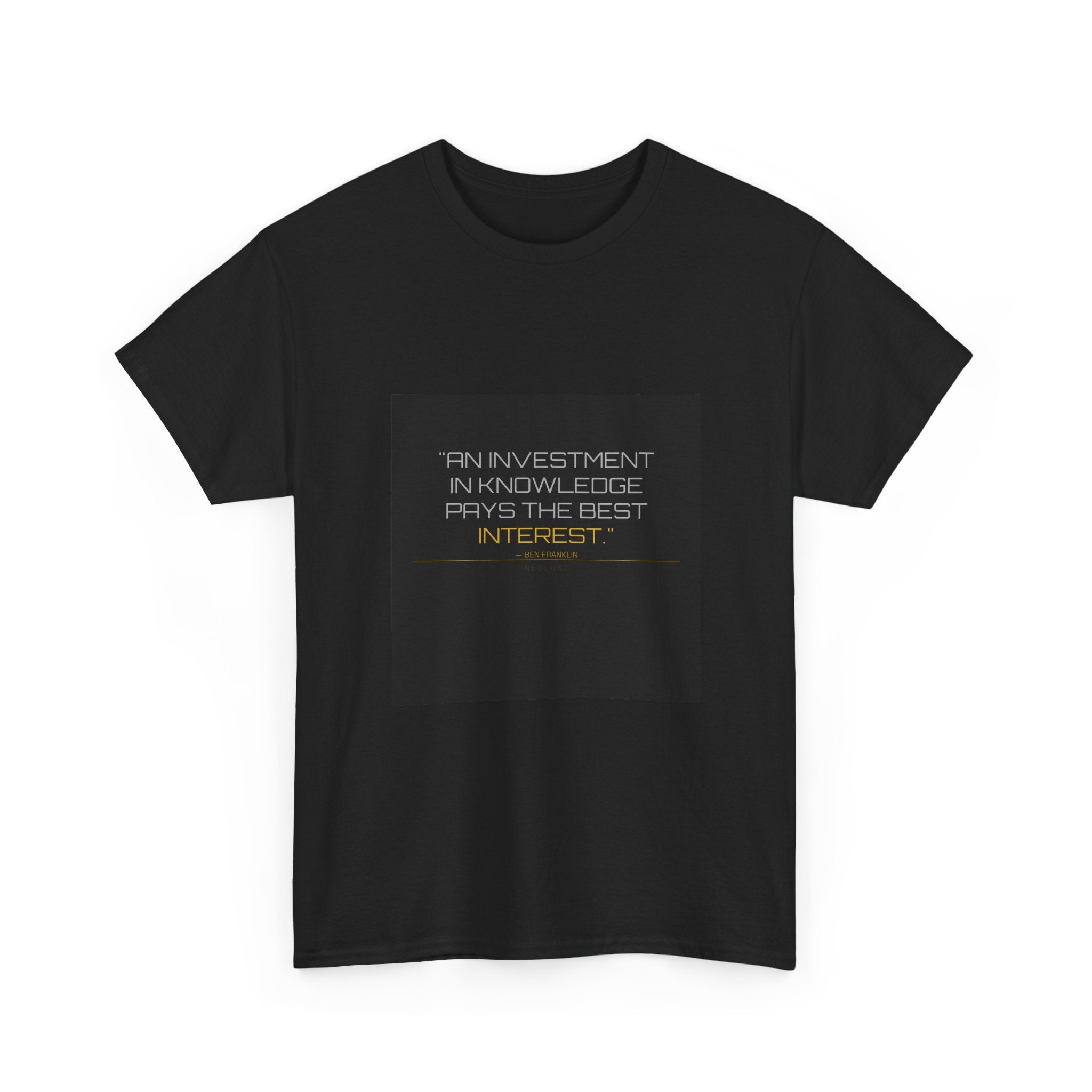 Knowledge Pays Best Interest Tee