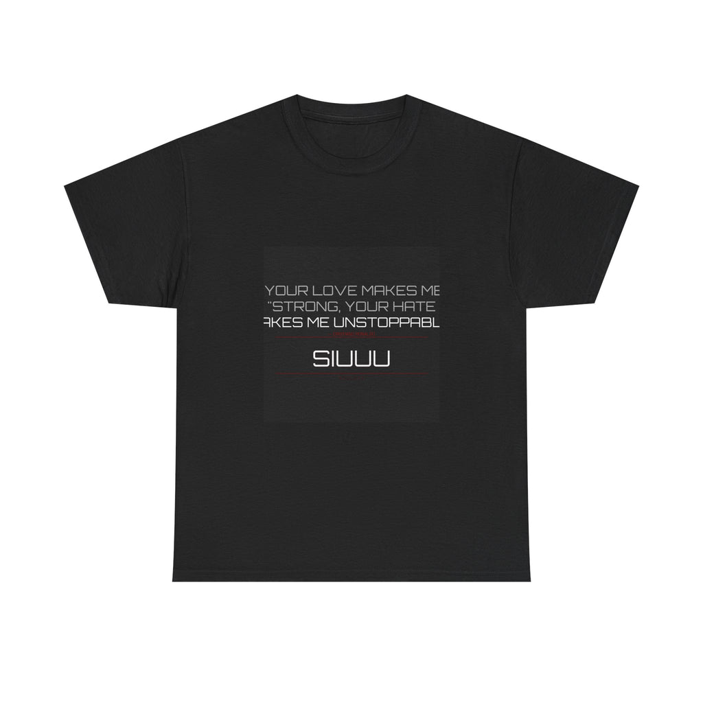 Ronaldo SIUUU Quote Tee