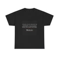 Ronaldo SIUUU Quote Tee