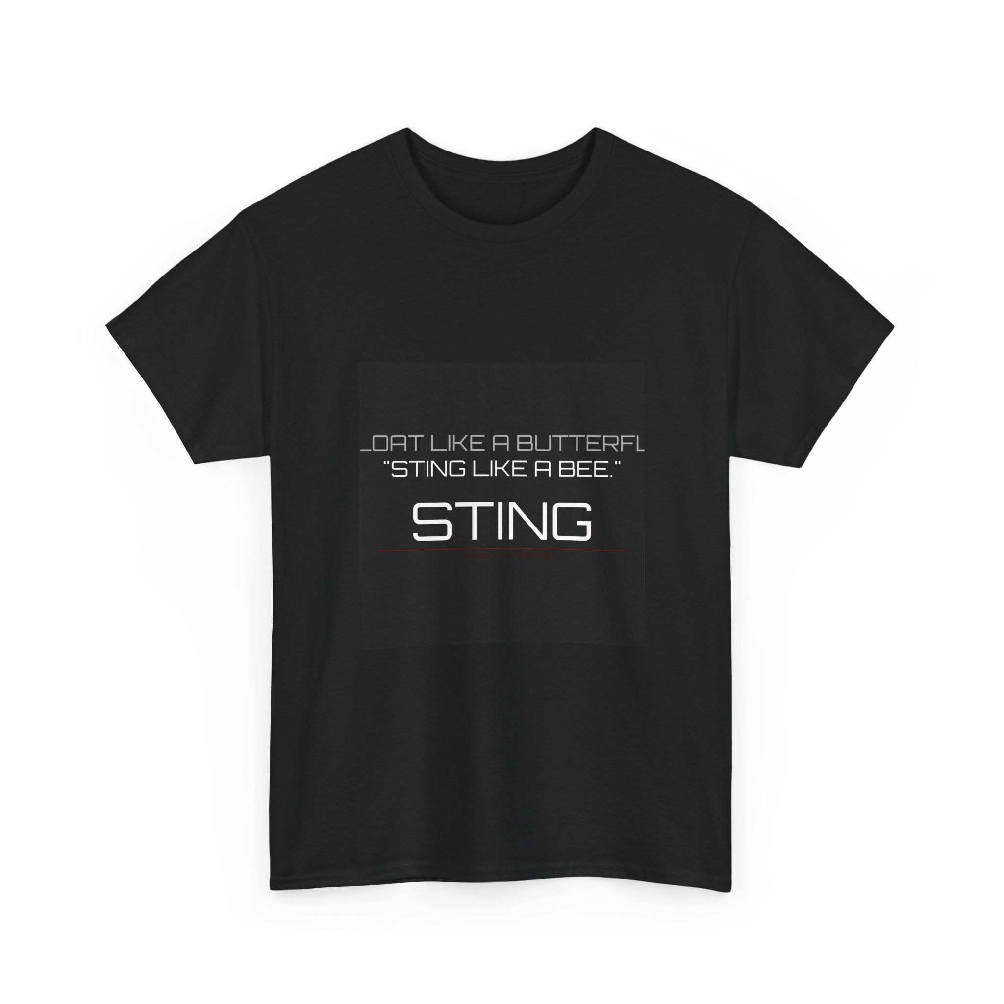 Ali Float Sting Quote Tee