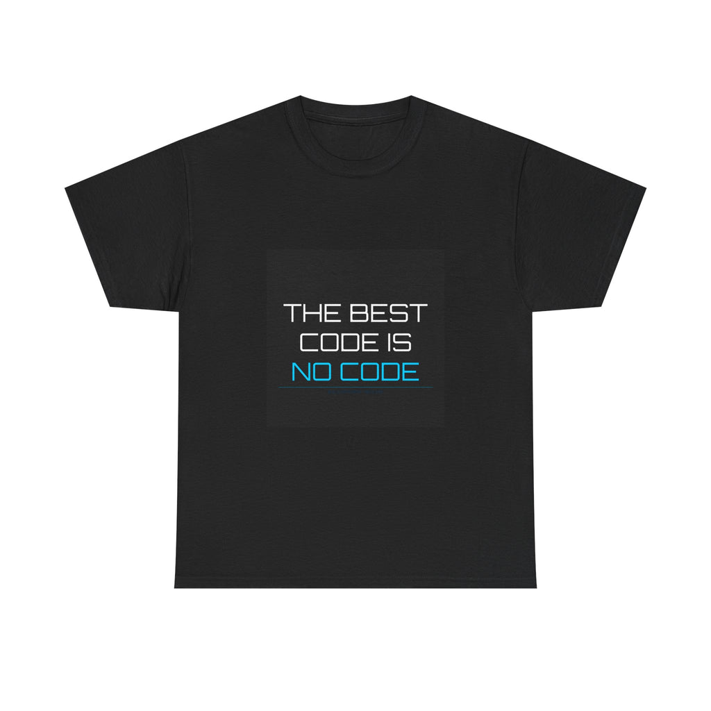 The Best Code Is No Code Tee