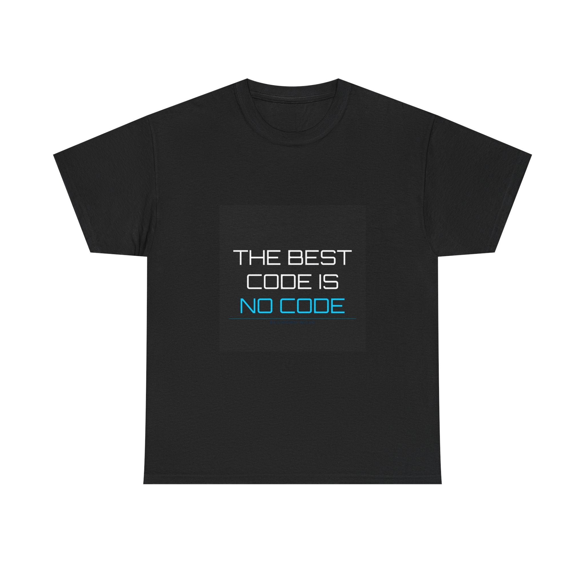 The Best Code Is No Code Tee