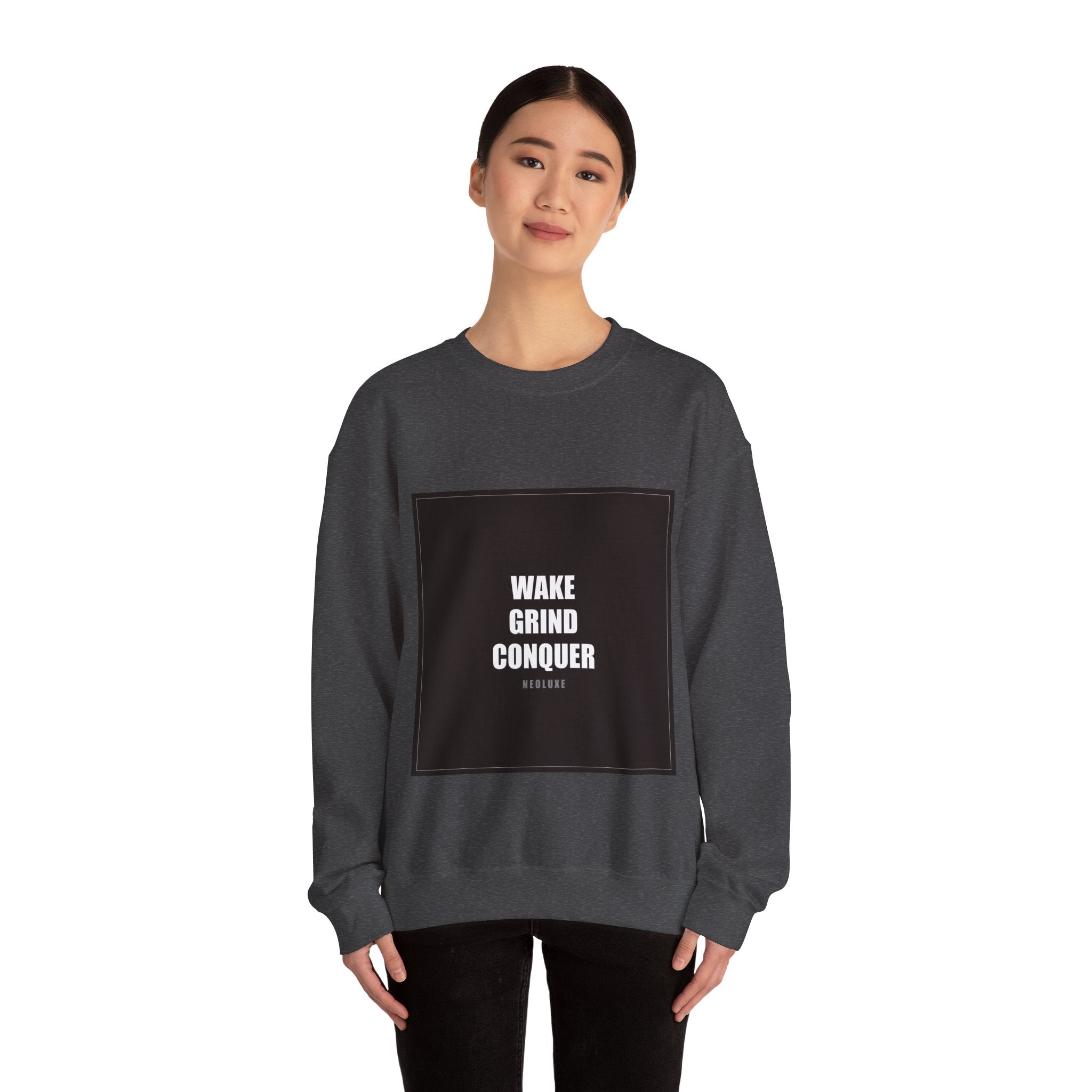No Days Off Crewneck Sweatshirt