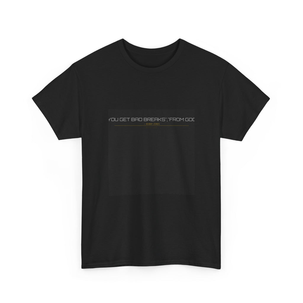 Bobby Jones Golf Life Quote Tee