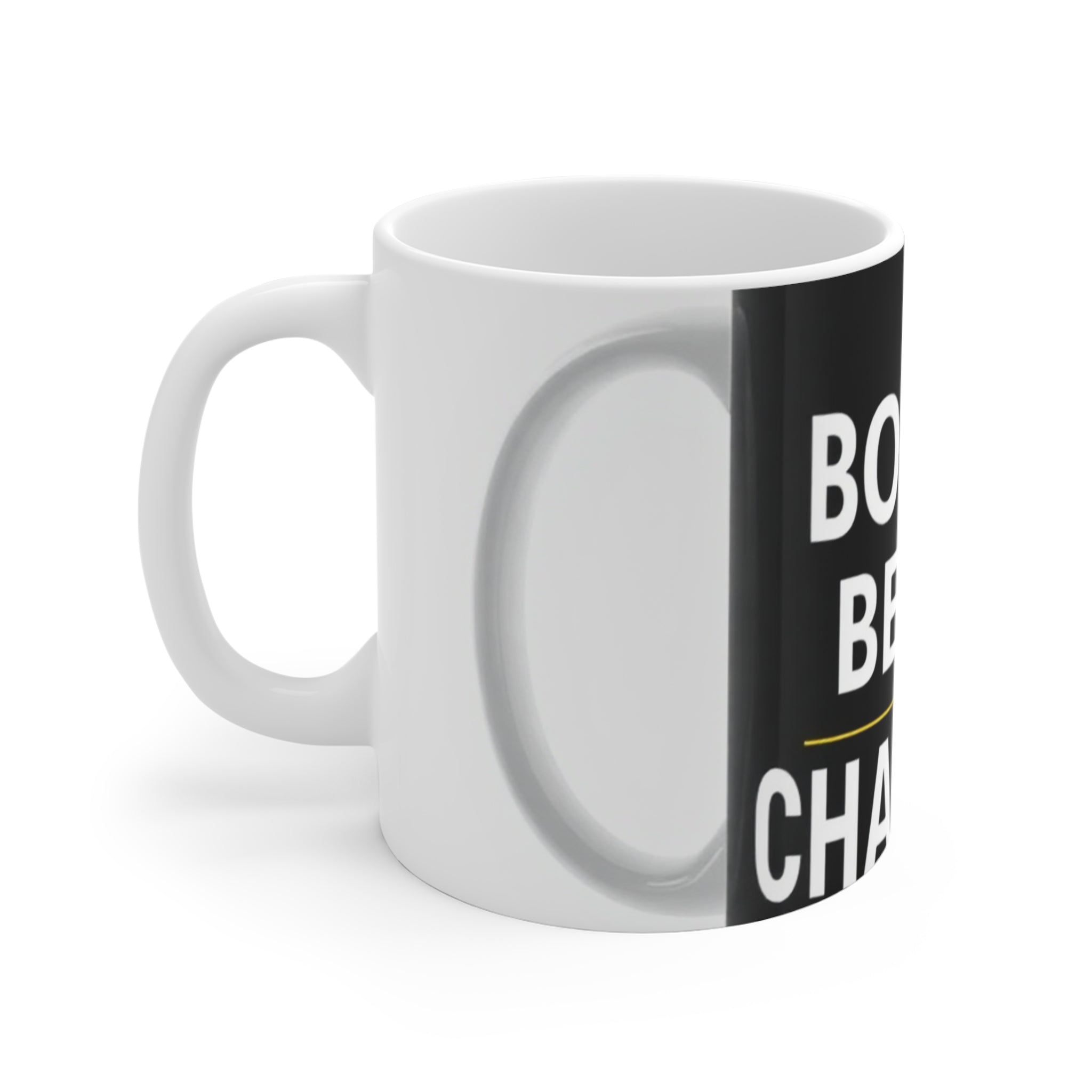 Born To Be A Champion Coffee Mug