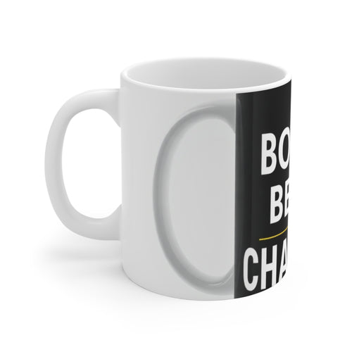 Born To Be A Champion Coffee Mug