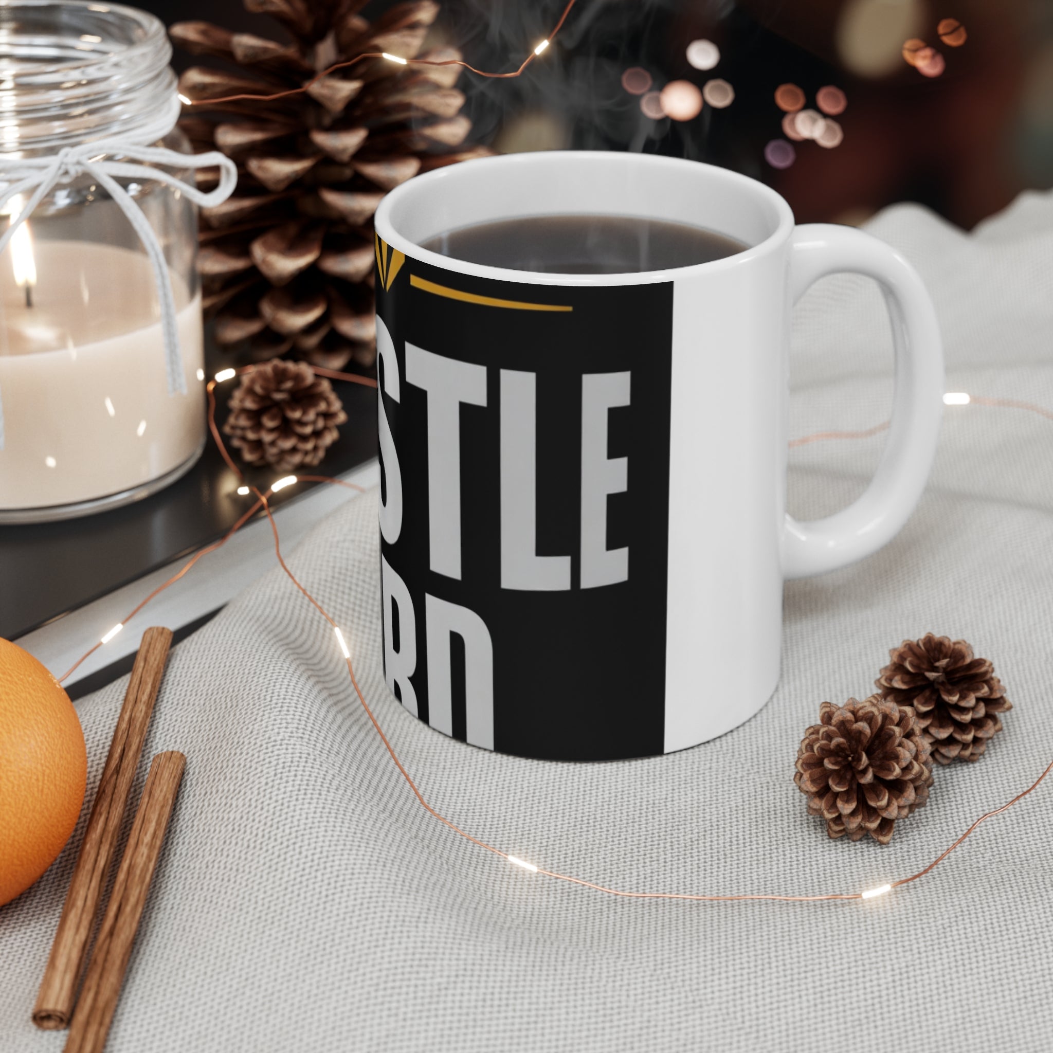 Hustle Hard Coffee Mug
